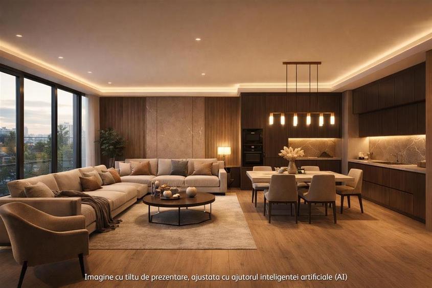 Apartament spatios cu 4 camere, 180 mp, in zona Dorobanti - 1