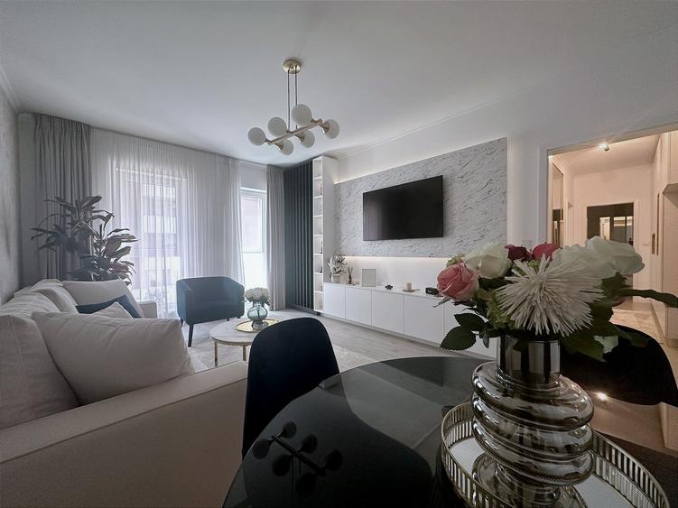 Apartament 2 camere premium, mobilat și utilat –Str. Biruinței, Popești-Leordeni - 3