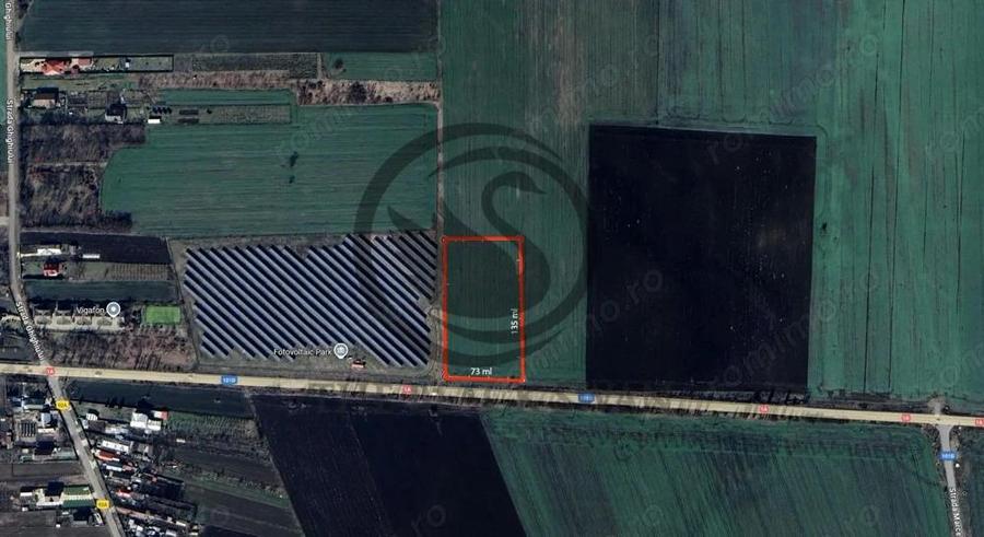 Teren extravilan de vanzare | 9882mp | Berceni - Prahova | Comision 0% - 1