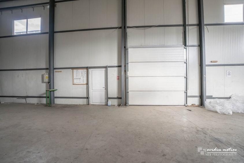 Hala cu porti sectionale - 1