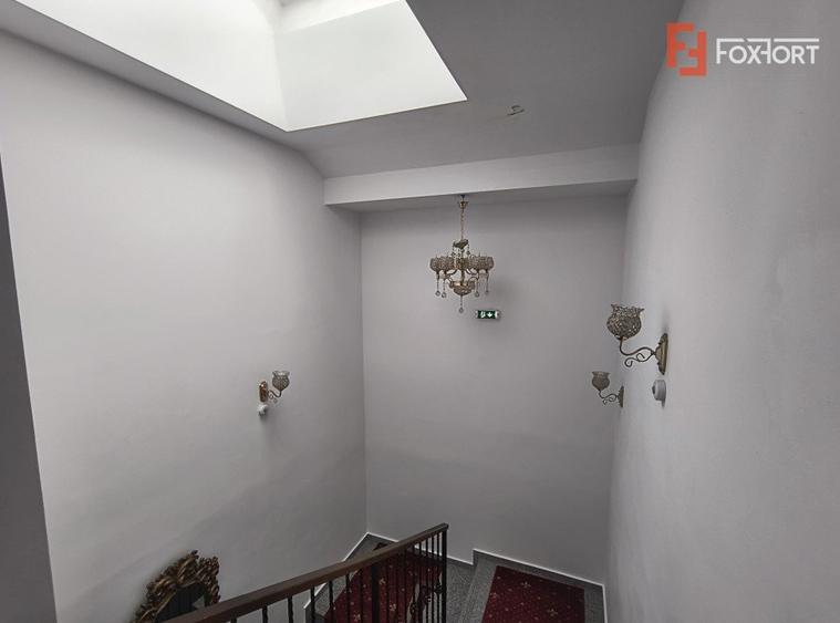 Hotel de inchiriat Parter + 2 Etaje + Mansarda, 19 camere, zona Brancoveanu - 5