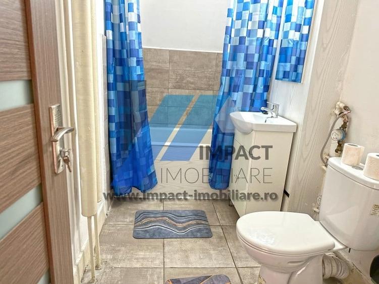 Garsoniera mobilata complet si utilata, curata, moderna 200 euro. - 8