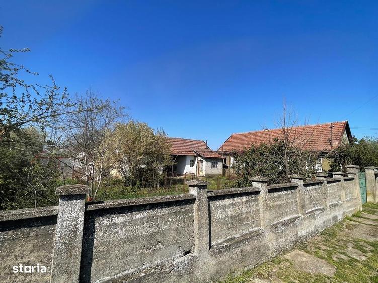 Casa traditionala la sat +teren 1.500 mp. Sat Sabolciu-51000 euro neg - 1