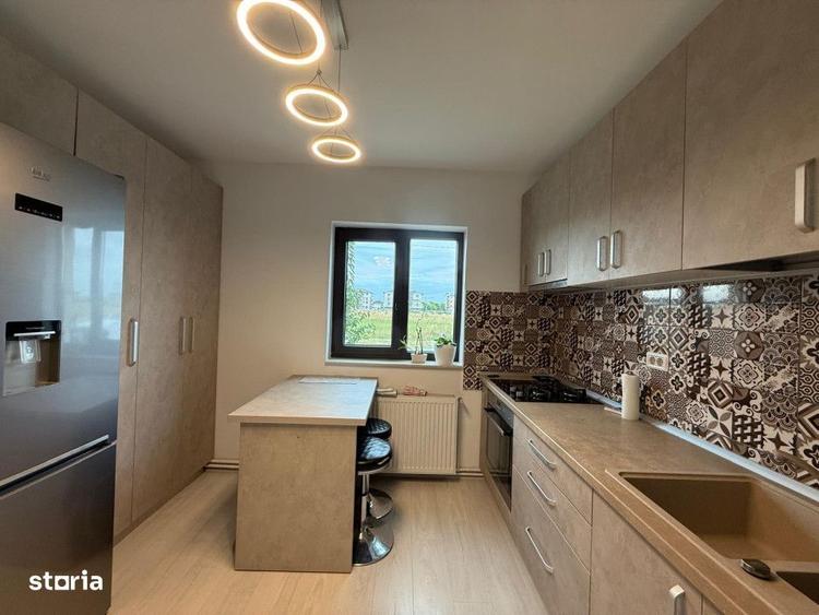 Duplex 4 camere, 93 mp utili, teren 327mp - zona Giroc - 11