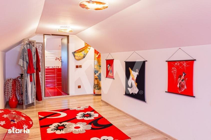 Casă cu Teren 3700 Mp în Vâlcele