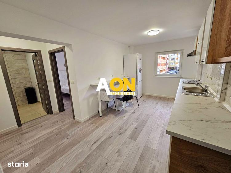 Apartament 2 camere, et. 1, renovat, incalzire prin pardoseala, Cetate - 1