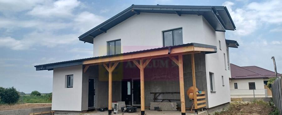 Sabareni, casa p+1E+m, 5 camere, 3 bai, terasa acoper... - 5