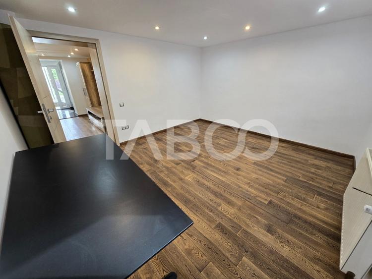 Casa individuala de vanzare 6 camere teren 650 garaj Piata Cluj Sibiu - 18