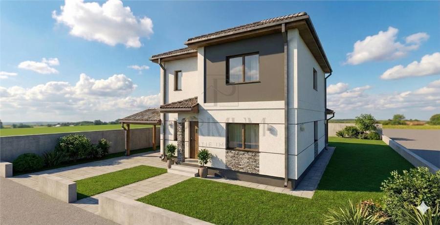 Casa Individuala - Carport - 3 bai - personalizare interioara. - 4