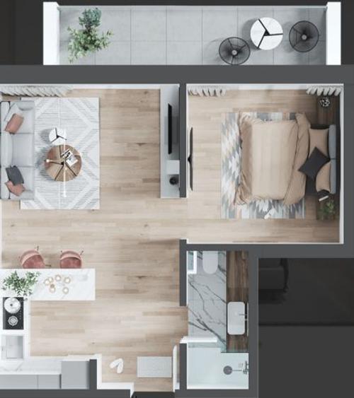 Apartament 3 camere  - 1