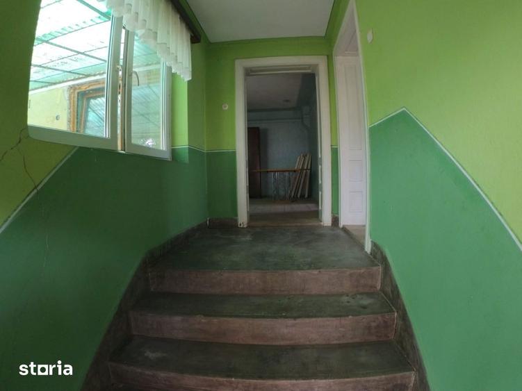 Casa cu teren generos de vanzare in orasul Miercurea Sibiului - 9