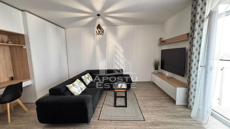 Studio modern 43,5 mp + balcon, mobilat la comandă, zona Take Ionescu - 1