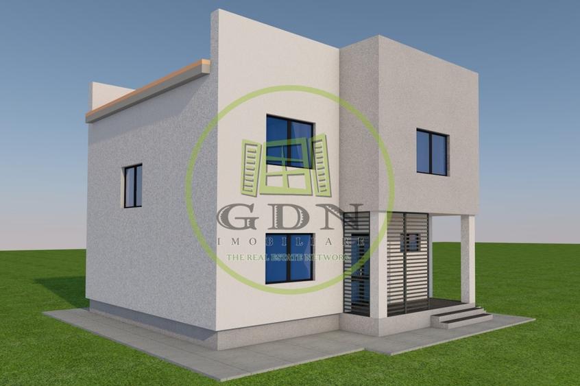 Casa P+1, 500 MP teren, 120 MP utili, comuna Malu Mare, zona Selgros - 1