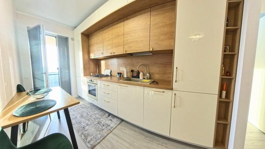 Apartament 3 camere Soseaua Berceni - Metrou IMGB- mobilat utilat comision 0 - 4