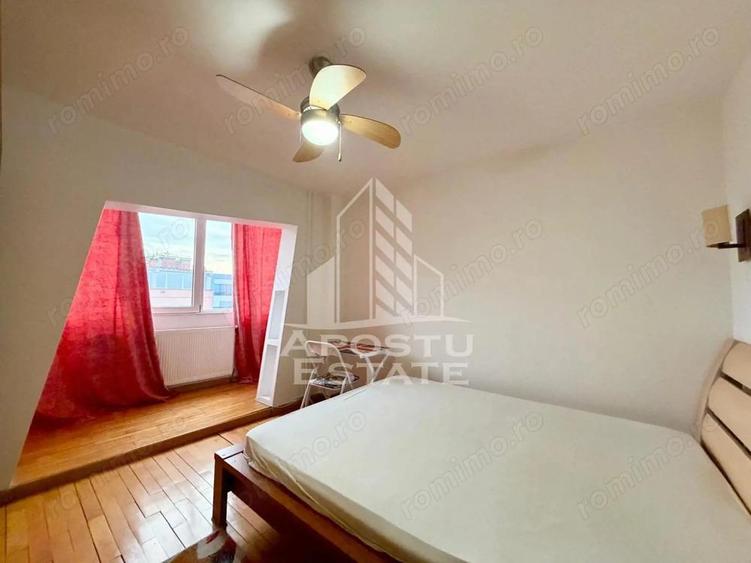 Apartament 3 camere, centrala proprie, zona Telegrafului - 10