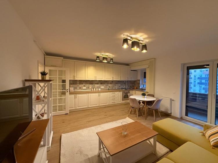 Apartament 3 camere Lux mobilat si utilat complet - 2