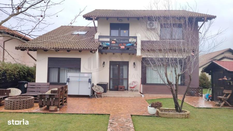 Vila cu bucatarie de vara in Paradisul Verde - 5