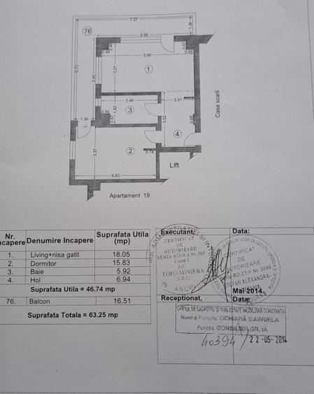 STATIUNEA MAMAIA-SUMMERLAND APARTAMENT 2 CAMERE 63 MP MOBILAT - 1