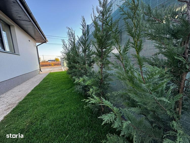 Casa Individuala Moderna 4 camere ?i 2 bai / 105 mp parter + 55 mp pod - 9