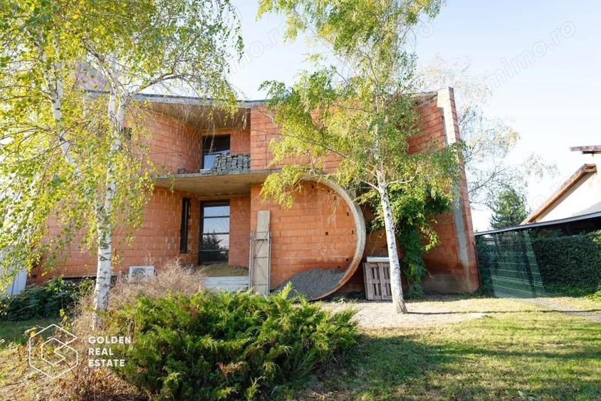 1/2 Duplex avangardist, la rosu, in Mosnita Noua - 3