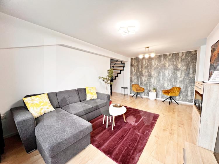 Ap. modern cu 3 cam. complet mobilat si utilat, doua bai+loc de parcare - 16