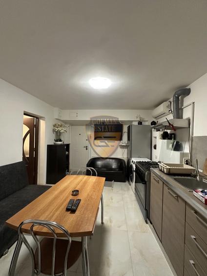 2 camere Inel II Baba Novac demisol cu fereastra, 40mp centrala gaz A/C mobilat - 1