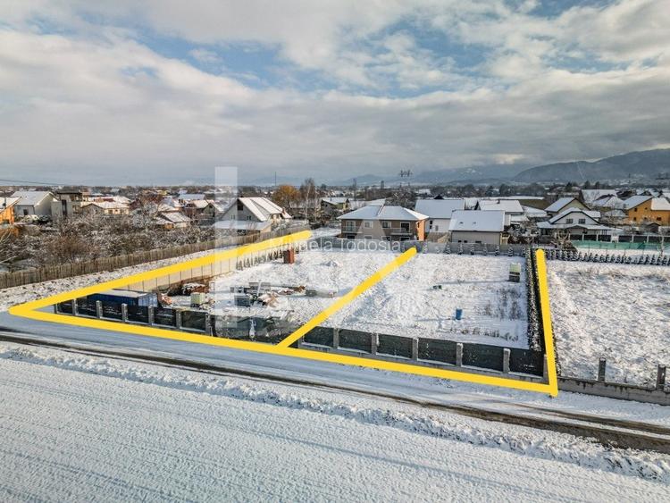 Teren intravilan ,Stupini - 1160 mp, locuinta sau dezvoltare Comision 0%!
