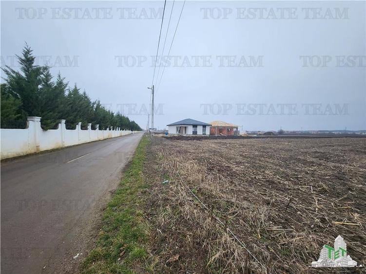 Teren intravilan pretabil constructie case langa Paradisul Verde - 7