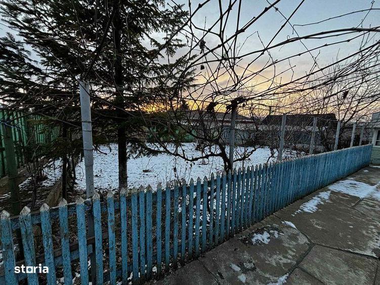 Casa batraneasca + teren Odaia Manolache - 8