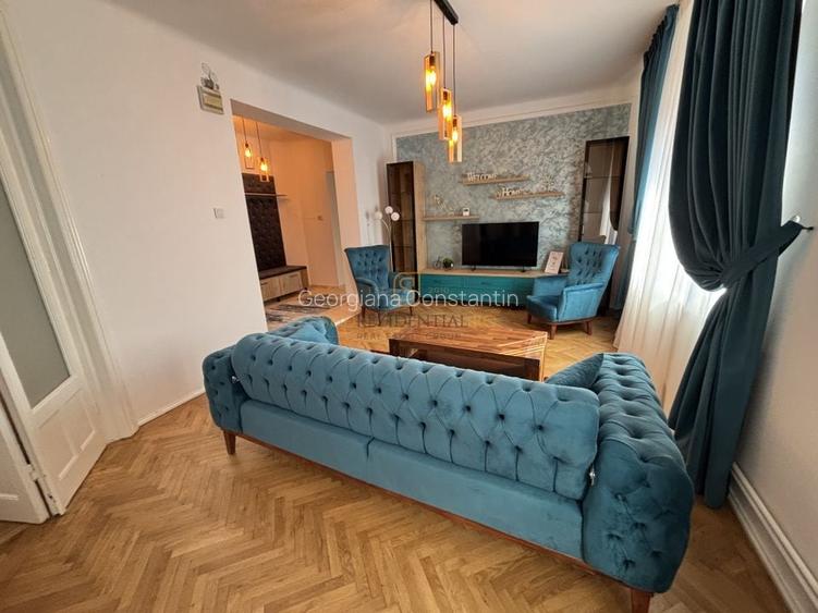 Apartament 3 camere modern, mobilat si utilat complet, Calea Mosilor