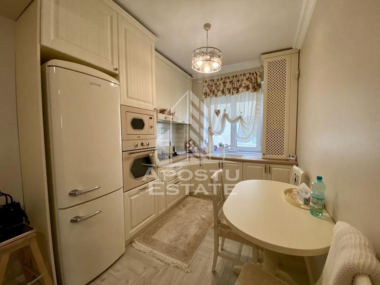 Apartament 2 camere, de inchiriat cu grădină, zona BBQ Dumbrăvița, - 7