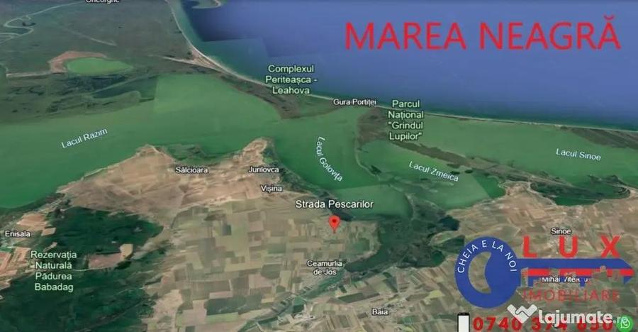 ID 6675 EXCLUSIVITATE - Teren cu casa in Sat Lunca- DELTA DUNARII - 9