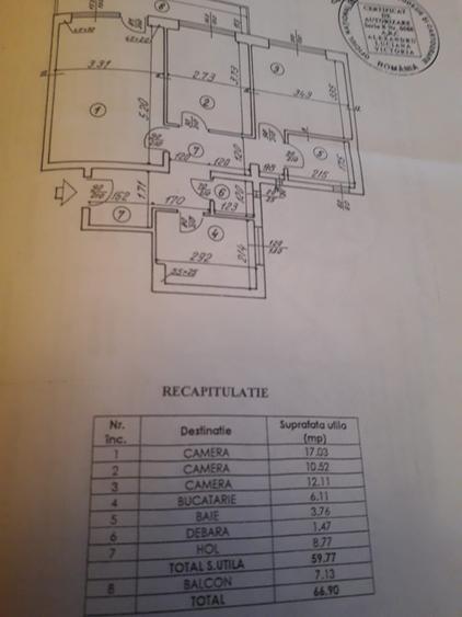Ion Mihalache-parcul Kiseleff, vanzare apartament 3 camere decomandat - 19