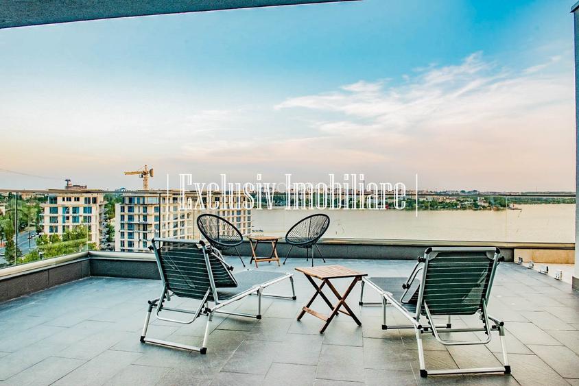 Vedere Totala la Lac si Mare!Apartament 167 mp - Terase Impresionante si Parcare Vedere Totala la Lac si Mare!Apartament 167 mp - Terase Impresionante si Parcare