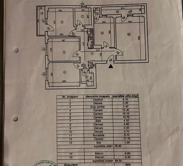 Apartament 4 camere Timpuri Noi - 14