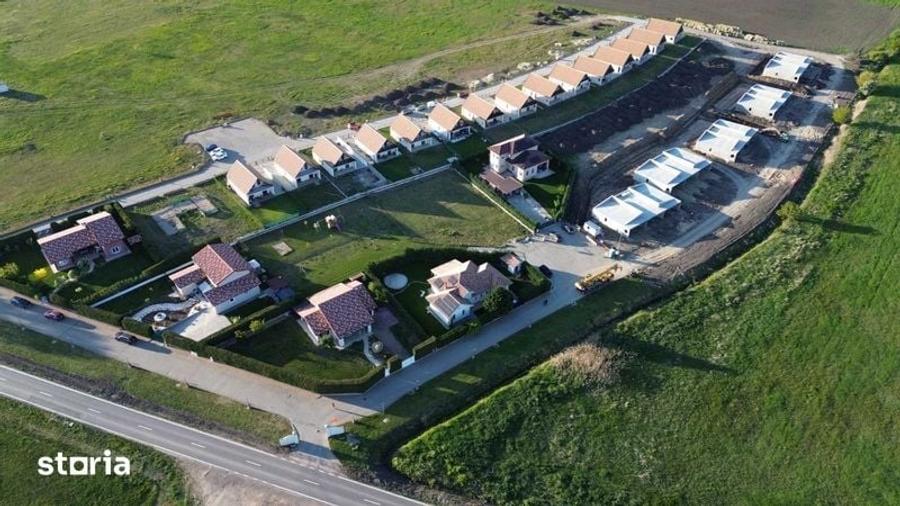 Casă cu 2 camere cu Teren 120 Mp în Sânandrei