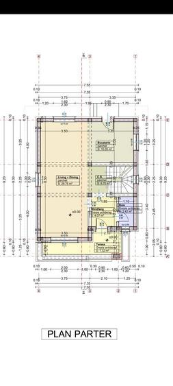 Vand casa in Burdujeni in rate str. Grigore Vieru nr 22A - 7