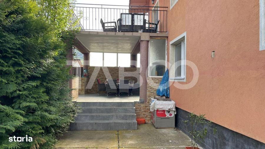 Casa individuala 240 mp cu teren 1.200 mp de vanzare in Talmaciu - 18