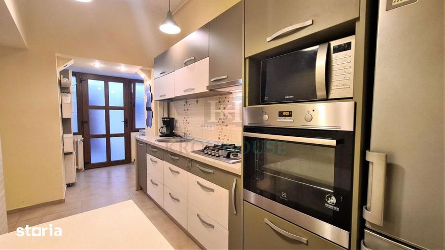 Apartament cu 2 camere decomandat, mobilat în Centrul Istoric