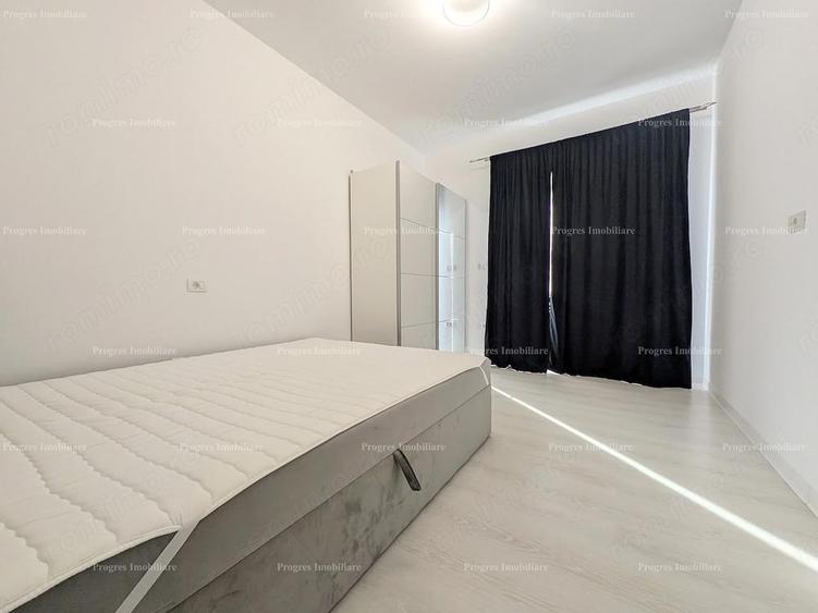 Ap.2 camere - mobilat si utilat - 55mp - bloc cu lift - 370 Euro - parcare inclusa - 6