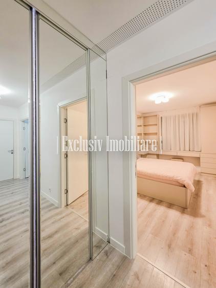 Apartament cu 2 camere 65 mp cu Parcare Acoperita - Totul Nou - Prima Inchiriere - 12