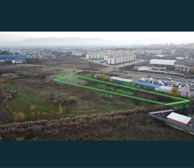 vand teren intravilan! 3000 mp zona industriala est/broscarie - 8