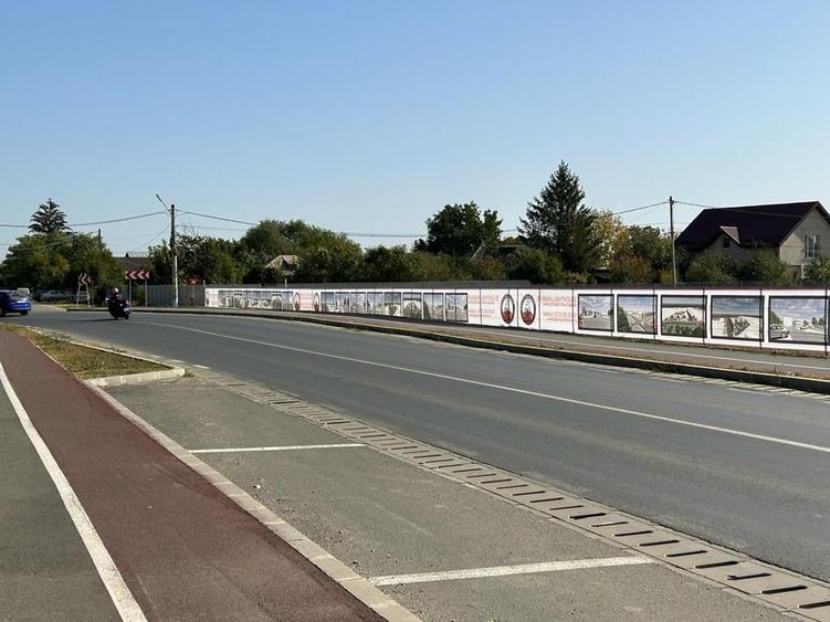 TEREN INTRAVILAN 4045 mp  CACIULATI - MOARA VLASIEI - 3