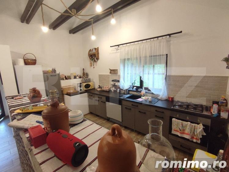 Casa de vacanta si anexe in Stulpicani - 9