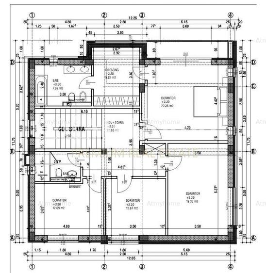 Casă individuală cu 6 camere cu Teren 375 Mp în Pipera