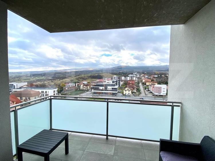 Apartament 2 camere, modern, terasa 8mp, parcare, Complex Grand Hill Residence - 15
