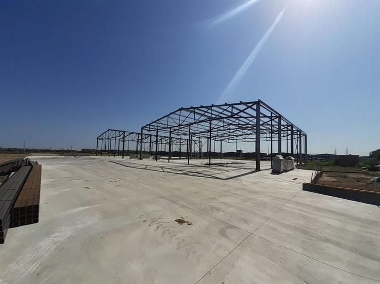 Hale noi in zona Gara Catelu, Drumul Intre Tarlale - 2