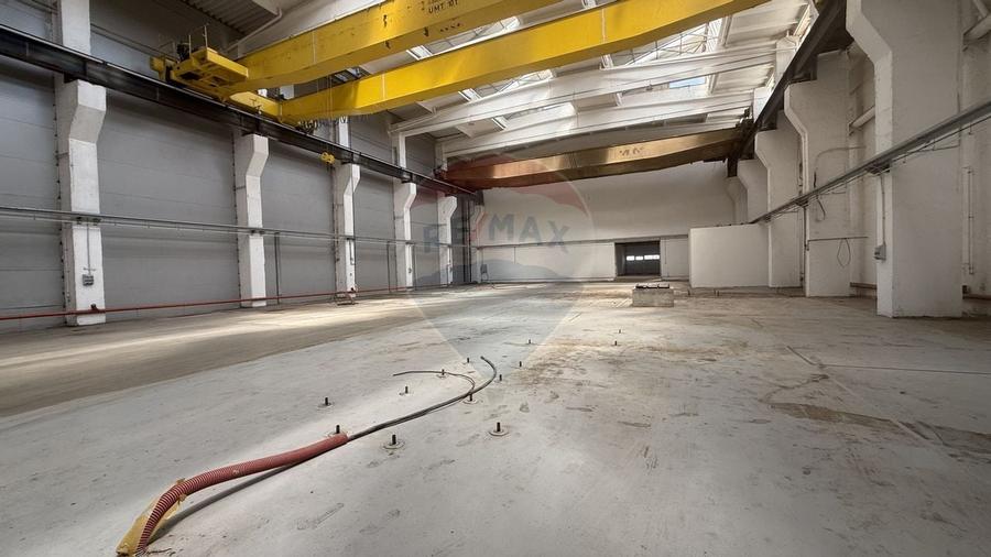Spațiu industrial de 1,650mp de închiriat - 1