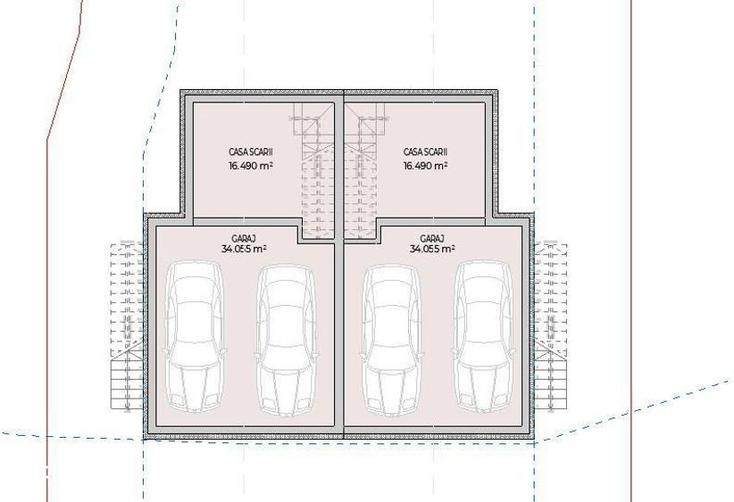 Teren intravilan 709mp autorizat pentru duplex | Borhanci - 3