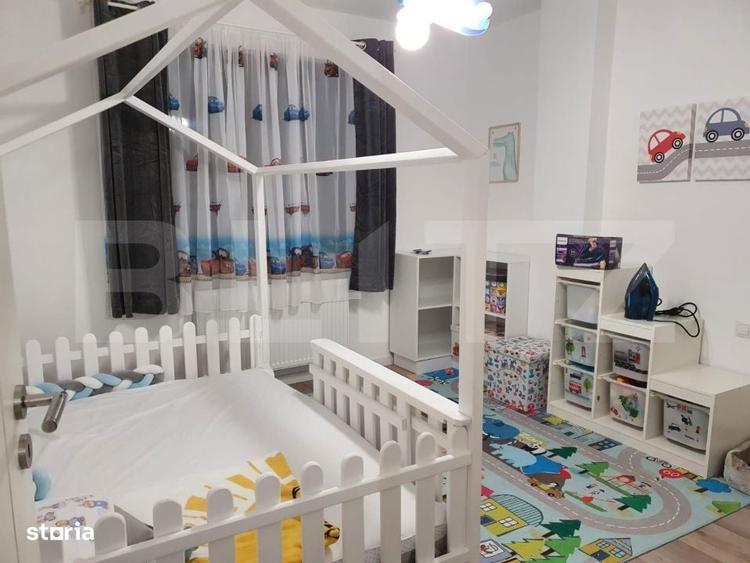 Apartament de inchiriat, 3 camere, 2 bai, garaj + boxa, zona Subcetate - 13